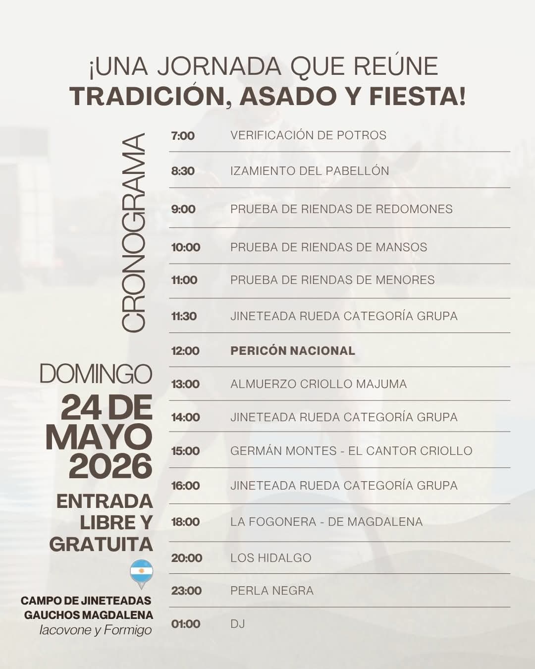 Compartilo con amigos y familia