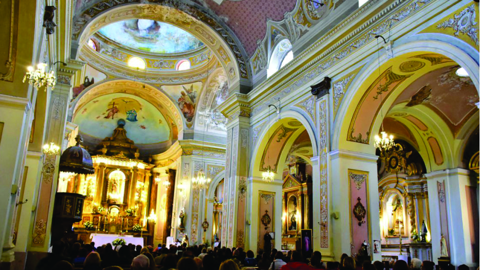 Iglesia de Magdalena